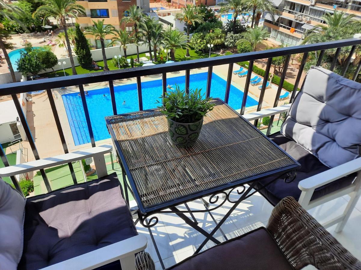 Happy Loix Apartamento Wifi Aa Benidorm Exterior photo