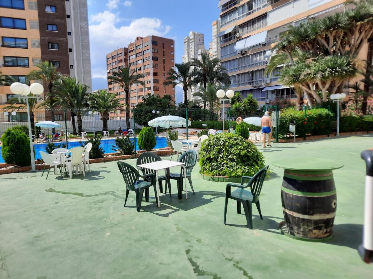 Happy Loix Apartamento Wifi Aa Benidorm Exterior photo