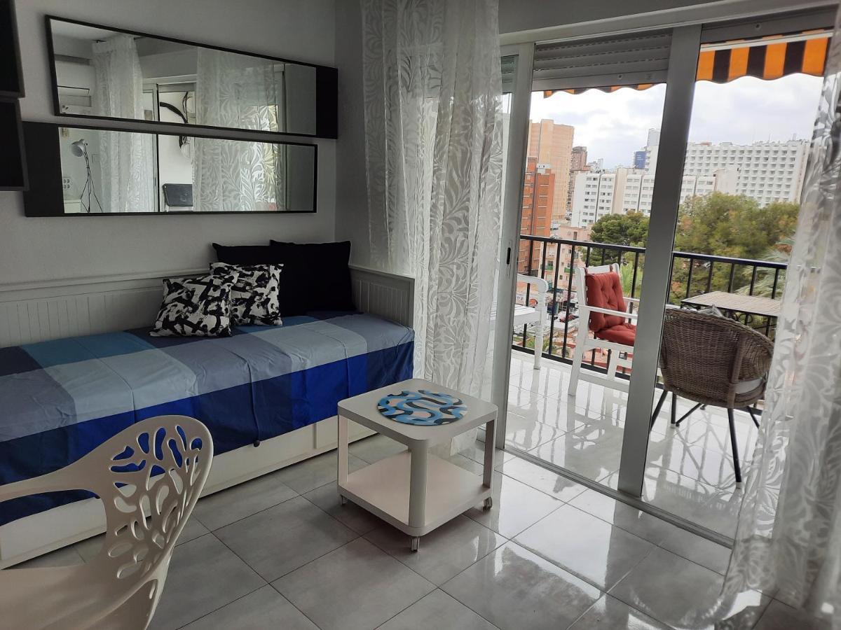 Happy Loix Apartamento Wifi Aa Benidorm Exterior photo