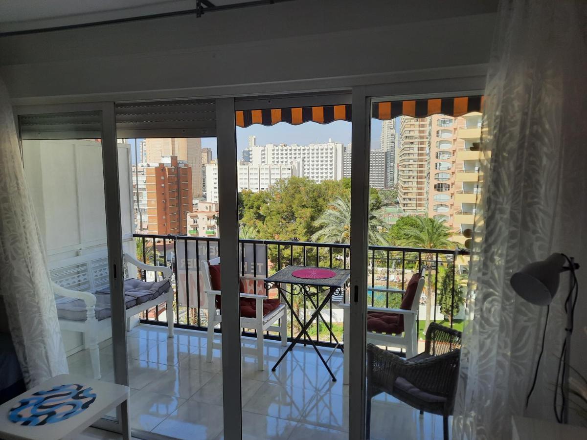 Happy Loix Apartamento Wifi Aa Benidorm Exterior photo