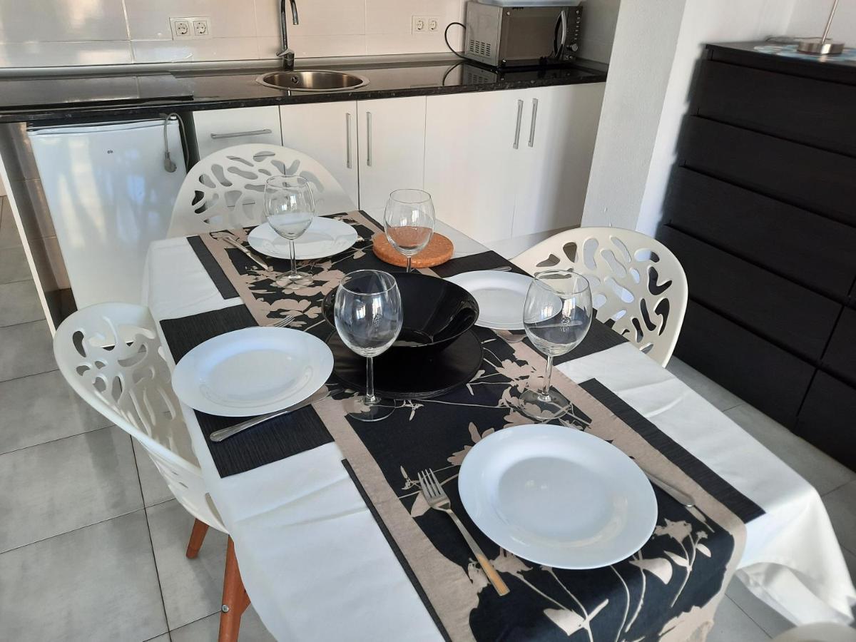 Happy Loix Apartamento Wifi Aa Benidorm Exterior photo