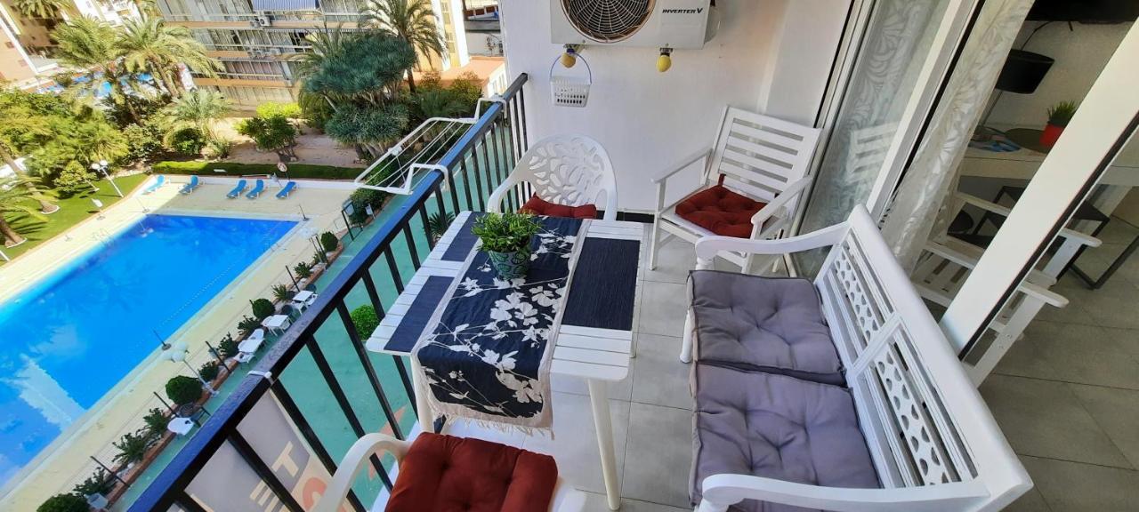 Happy Loix Apartamento Wifi Aa Benidorm Exterior photo