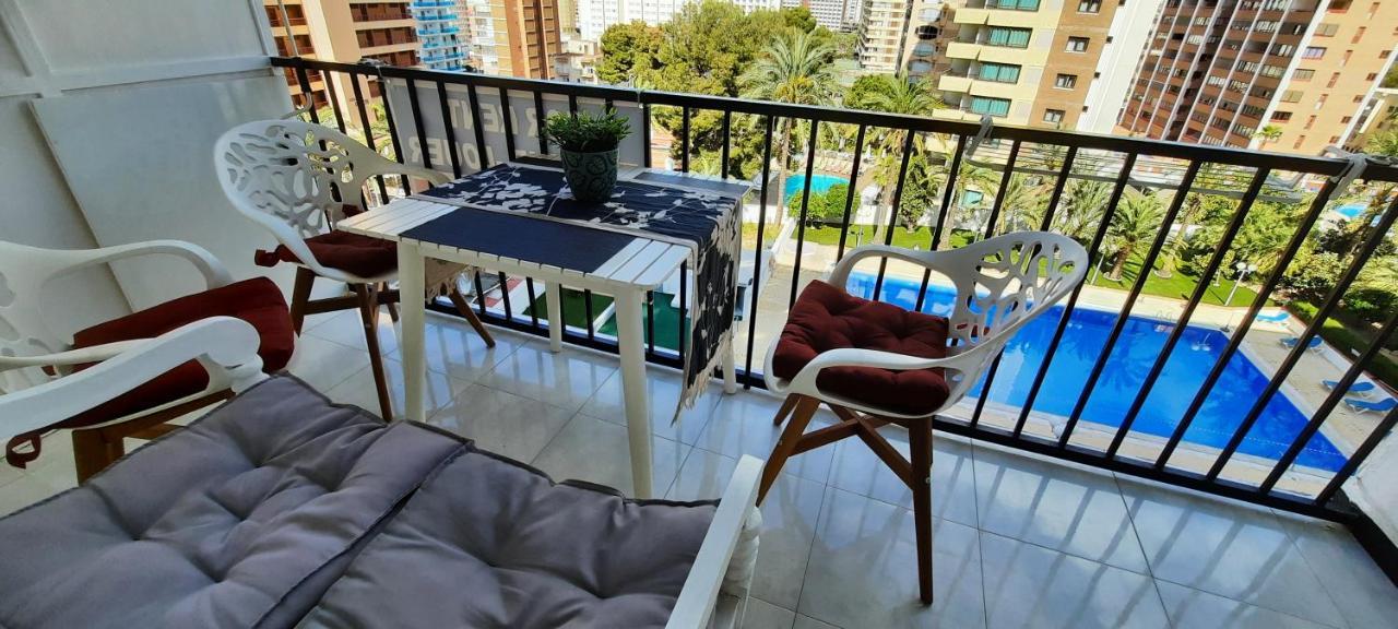 Happy Loix Apartamento Wifi Aa Benidorm Exterior photo