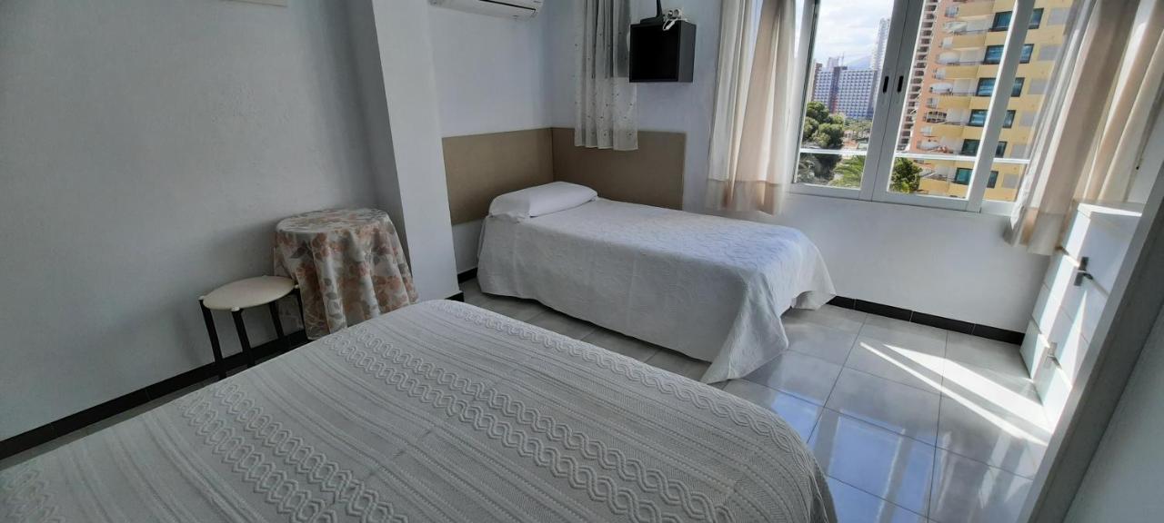 Happy Loix Apartamento Wifi Aa Benidorm Exterior photo