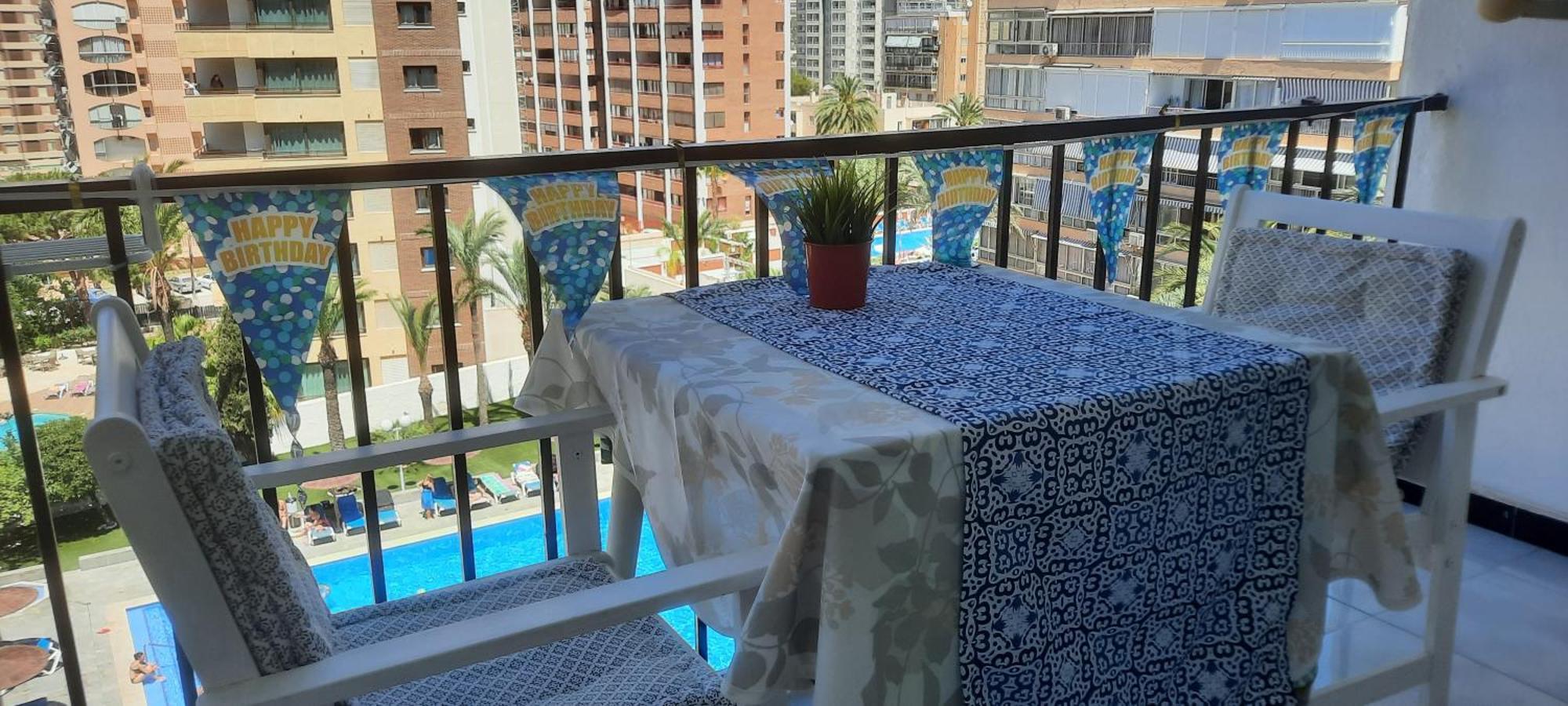 Happy Loix Apartamento Wifi Aa Benidorm Exterior photo