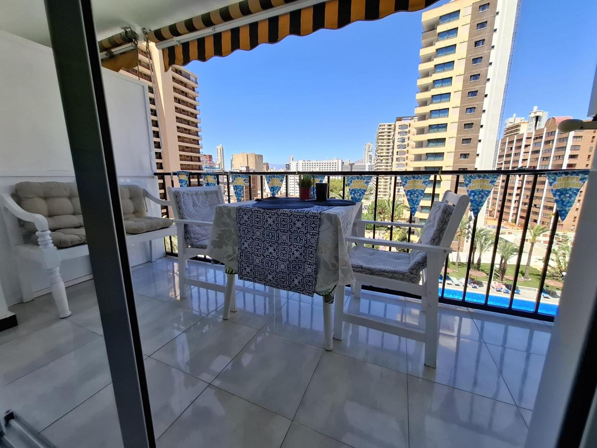 Happy Loix Apartamento Wifi Aa Benidorm Exterior photo