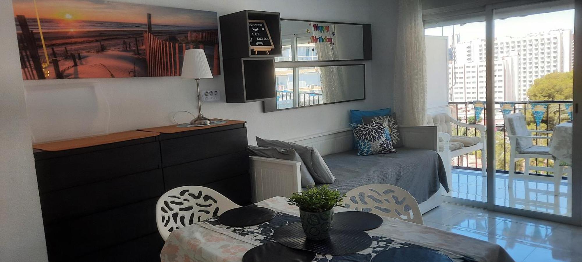 Happy Loix Apartamento Wifi Aa Benidorm Exterior photo